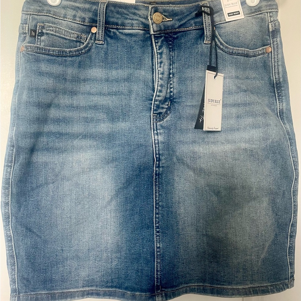 Judy Blue Denim Skirt